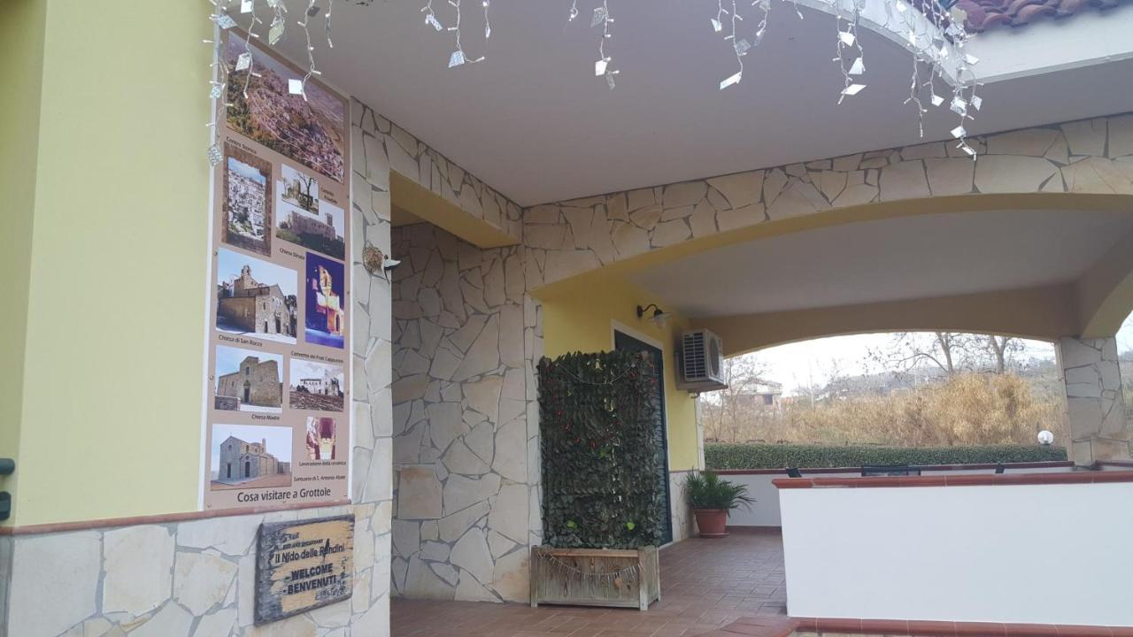 Bed and Breakfast Il Nido Delle Rondini Grottole Экстерьер фото